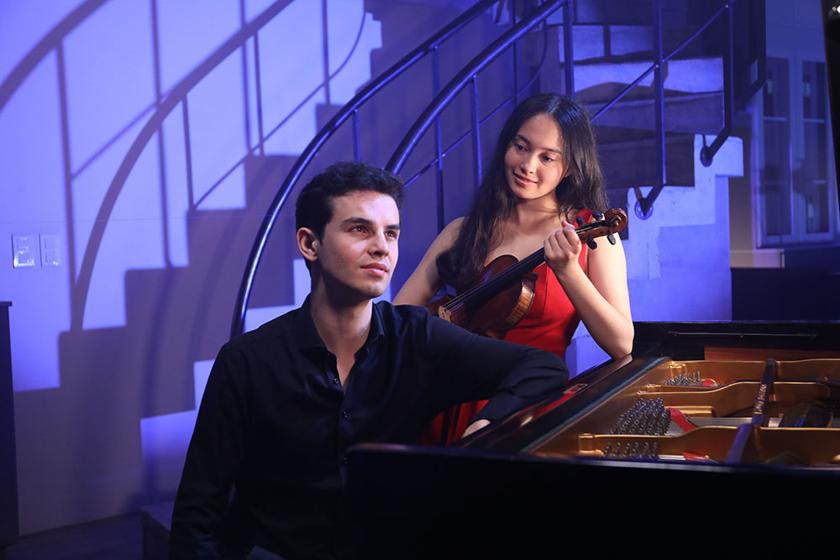 Antonin Bonnet et Iris Scialom