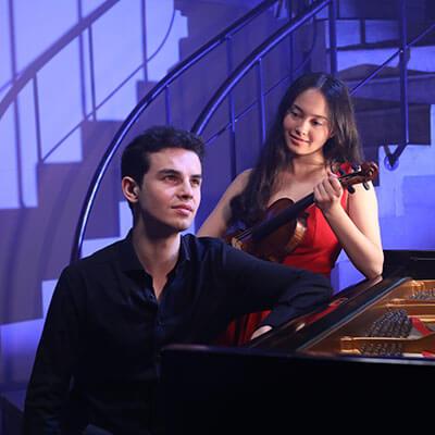 Antonin Bonnet et Iris Scialom